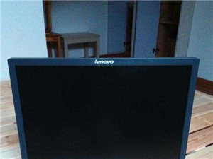 19寸联想显示器给钱就卖电话微信13894628388